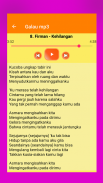 Kumpulan Lagu Galau offline disertai lirik screenshot 2