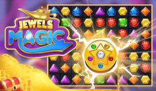 Jewels Magic: Queen Match 3 screenshot 2