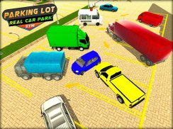 Parkir Lot nyata Car Park Sim screenshot 8