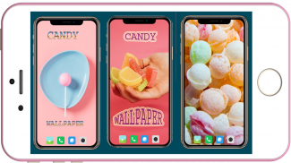 Candy Wallpaper screenshot 0