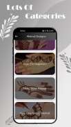 Mehndi Design 2025 - Henna Art screenshot 4