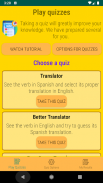 Spanish verbs conjugator screenshot 8