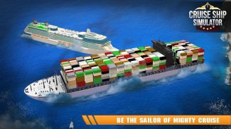 Sea Captain Ship Driving Simulator : Ship Games screenshot 2
