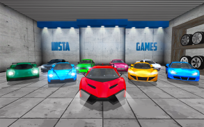 Street City Car Racing Game Real Car Racing 3D screenshot 0