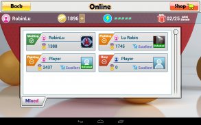 Virtual Table Tennis screenshot 0