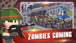 Doomsday Shelter: Zombie Defense screenshot 4
