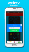 Web:tv Remote Lite screenshot 2