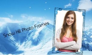 Snow Hills Photo Frames screenshot 4