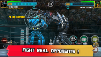 Robots Transform Multiplayer screenshot 3