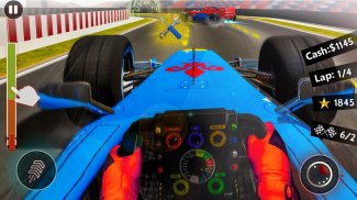 Formula Racing Car 3D screenshot 4