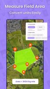 GPS Area Measure Calculator screenshot 1