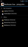 NeoRouter VPN Mesh screenshot 2