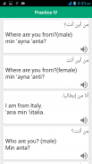 Spoken Arabic 360 English screenshot 5