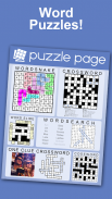 Puzzle Page - Daily Puzzles! screenshot 1