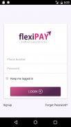 FlexiPAY screenshot 1