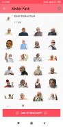 Politician Stickers for Whatsapp - WAStickerApps screenshot 2