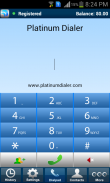 Platinum Dialer screenshot 0