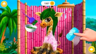 Baby Jungle Animal Hair Salon screenshot 13
