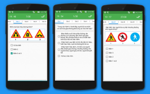 450 câu sát hạch lái xe ôtô screenshot 0