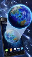 3D Gyro Earth Live Wallpaper screenshot 0