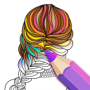 ColorFil-ภาพวาดผู้ใหญ่ Icon