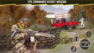 Pasukan Petugas FPS -New Action Games 2019 screenshot 2