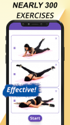 Pilates Exercises at Home screenshot 1