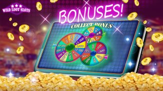 Big Win Slots:Wild Loot Free offline Casino games screenshot 2