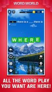 Word World - New Word Game & Puzzles screenshot 14