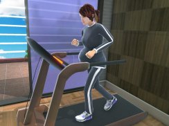 Pregnant Mother Simulator Game screenshot 1