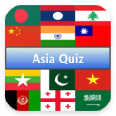 Asia Flags and Maps Quiz Icon