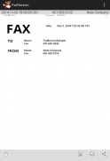 FaxReceive - receive fax phone screenshot 5