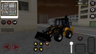 Truck Wheel Loader Simulator screenshot 0