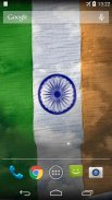 India Flag Live Wallpaper screenshot 1