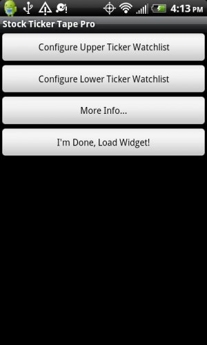Stock Ticker Tape Widget 1 9 Telecharger Apk Android Aptoide - roblox ticker