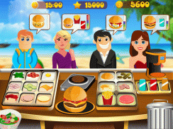Burger Shop Restaurant : Burger Maker Cooking Game screenshot 4