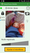 BabyPhone Mobile: vigilabebés screenshot 1