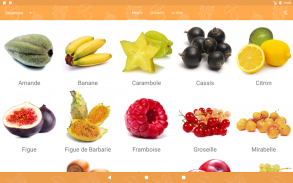 Fruits et légumes de saison screenshot 4