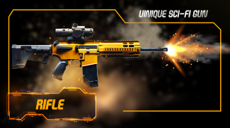 Lightsaber - Gun 3D simulator screenshot 3