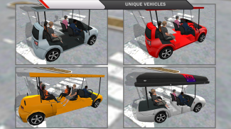 Shopping Mall Car Driving - Supermarket Car Sim screenshot 5
