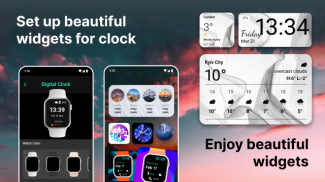 Widgets OS 17: Widgets Colorés screenshot 9