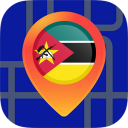 🔎Maps of Mozambique:Offline Maps Without Internet Icon