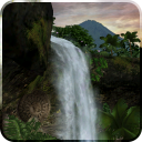 Jungle Waterfall LiveWallpaper Icon