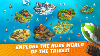 The Tribez: Build a Village screenshot 1