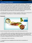 Food Poisoning & Food Borne Diseases Help screenshot 2