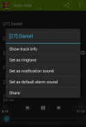 Audio Bible - NKJV Bible App screenshot 13