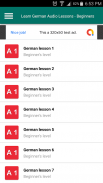 Learn German for Beginners - Free Audio Podcast screenshot 0
