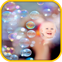 Bubble Photo Frames Icon