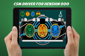 DX Henshin Belt Sim for OOO Henshin screenshot 4