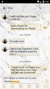 Marble White SMS Messages screenshot 2